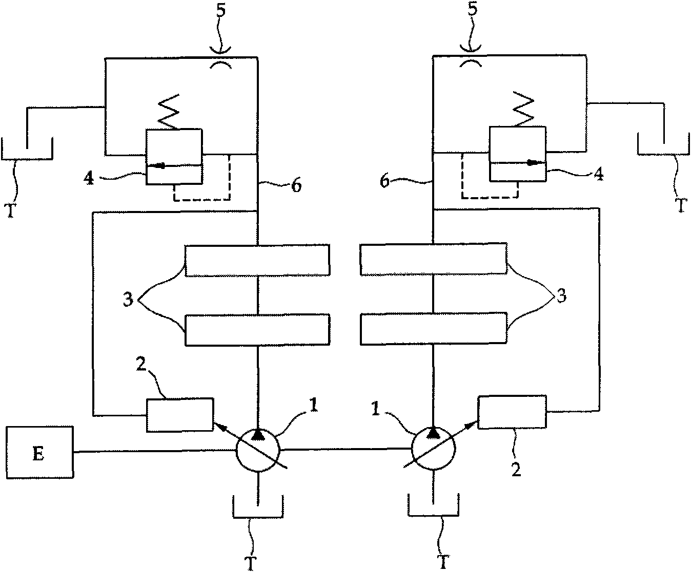 Valve for controlling hydraulic pump of construction machinery