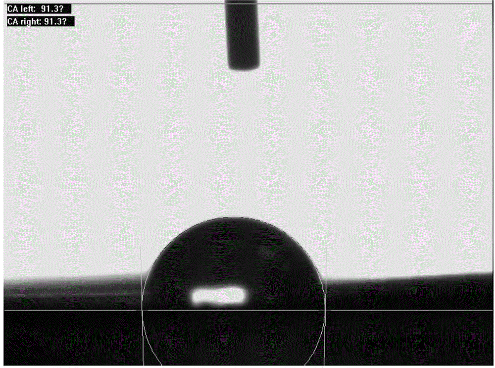 UV cured super-hydrophilic and underwater super-oleophobic oil-water separation membrane, its preparation method and application thereof