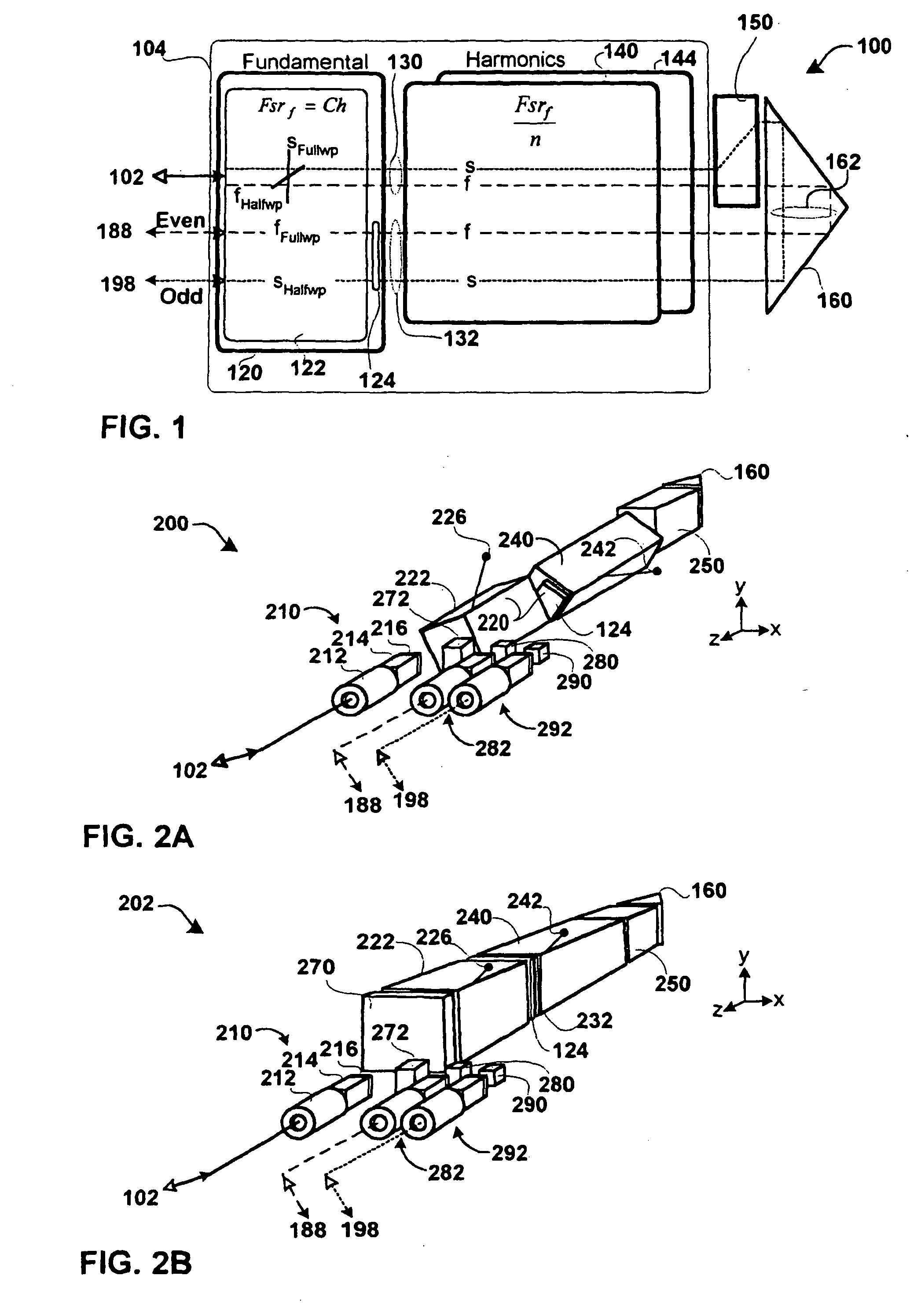 Optical interleaver, filter cell, and component design with reduced chromatic dispersion