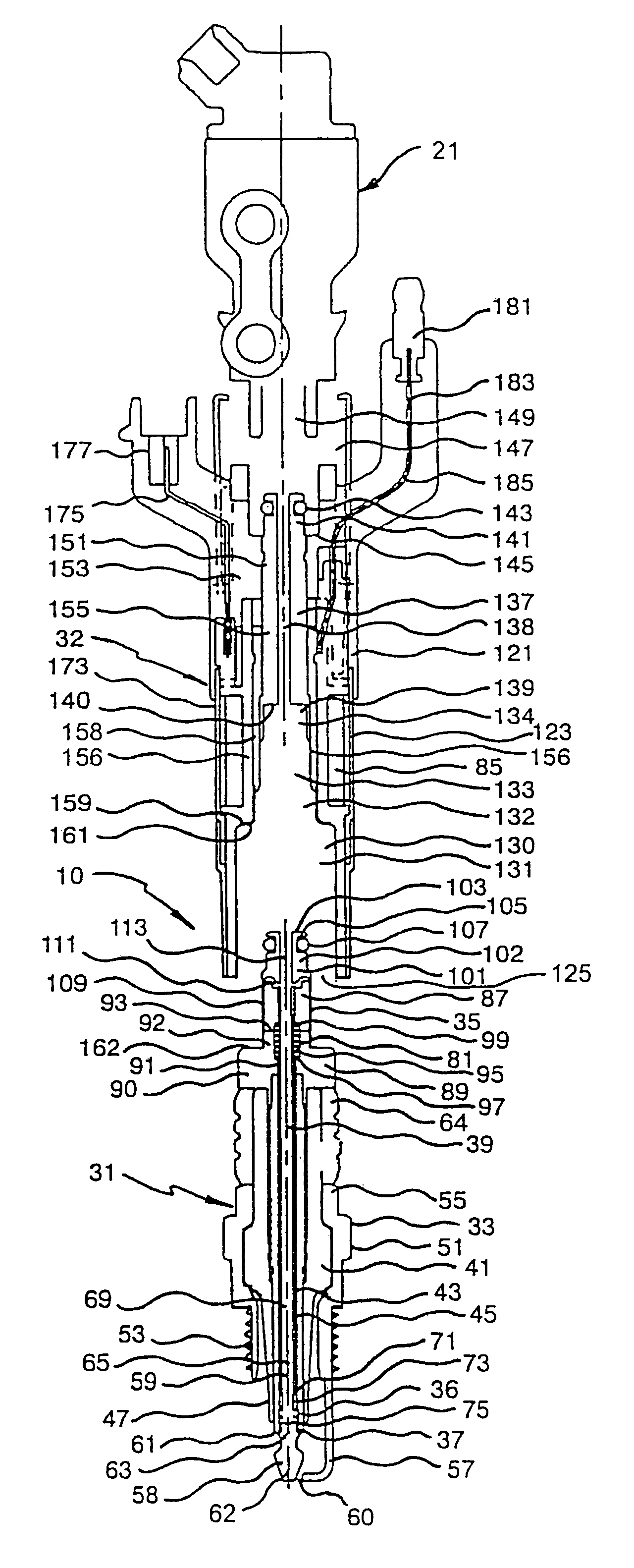 Direct injection of fuels in internal combustion engines