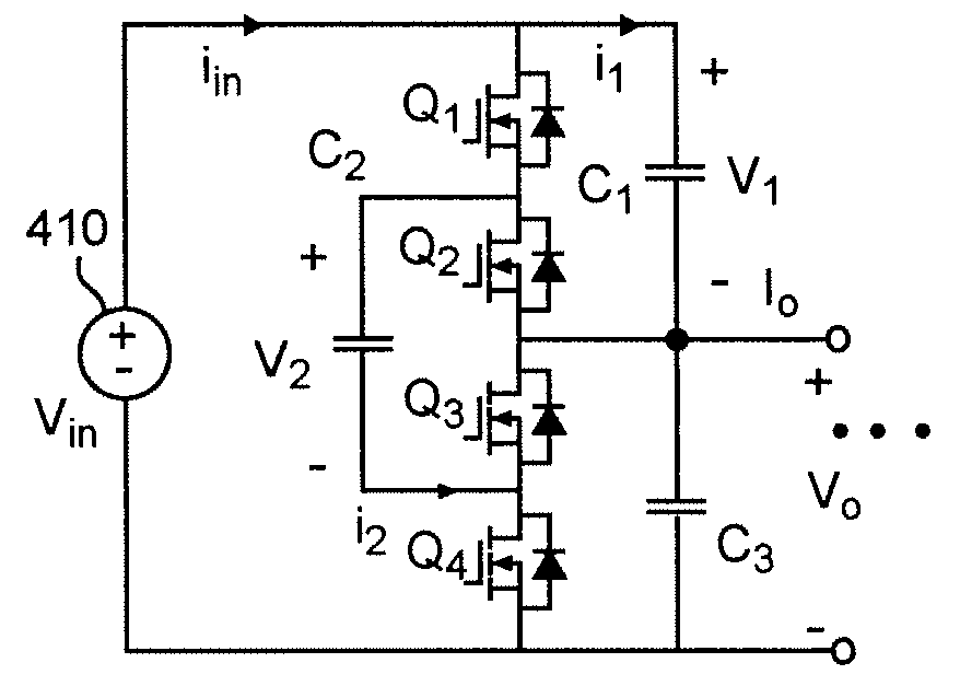 Non-Isolated Bus Converters with Voltage Divider Topology