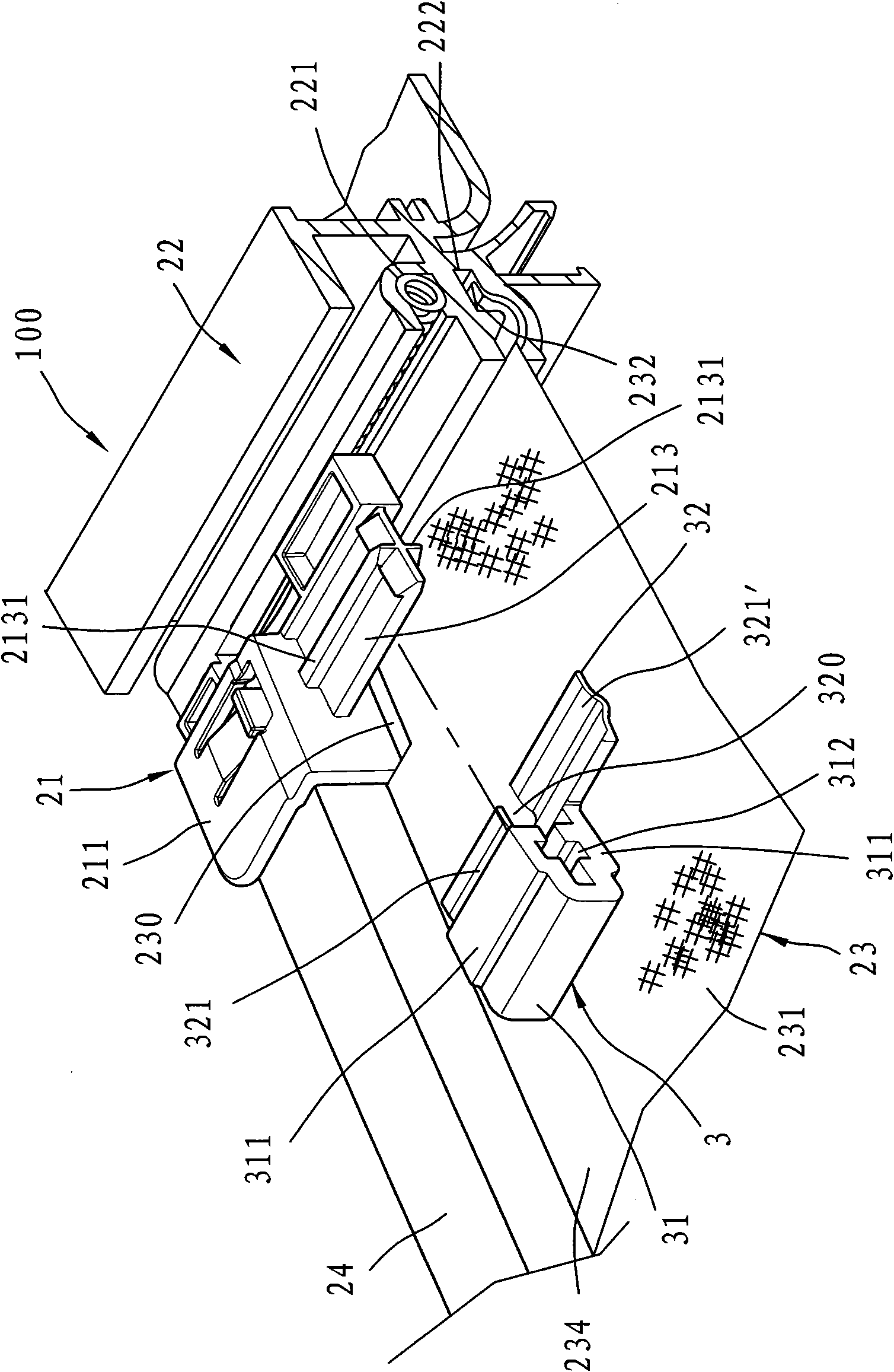 Slide block guider of curtain