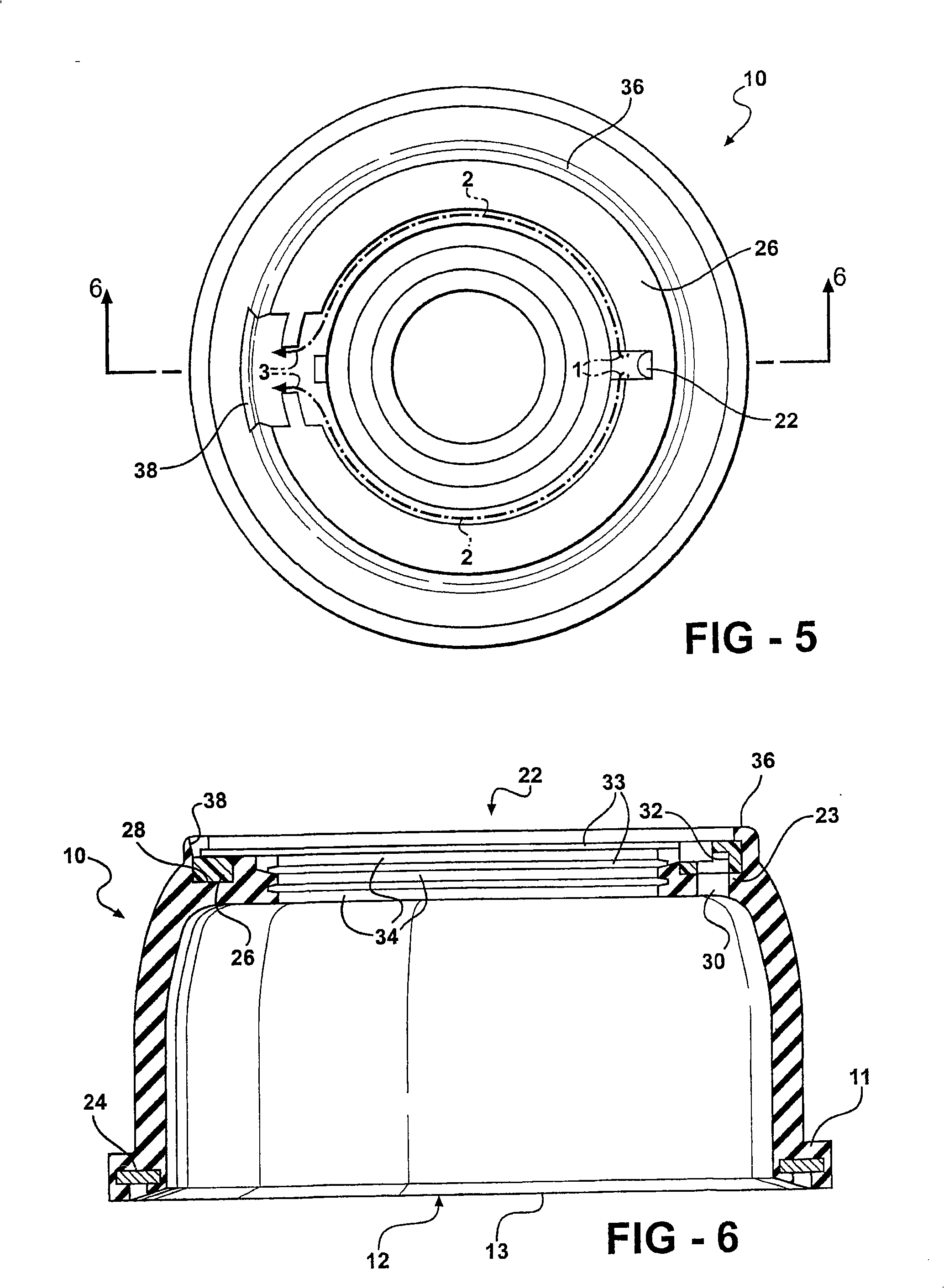 Dust boot with grease channel