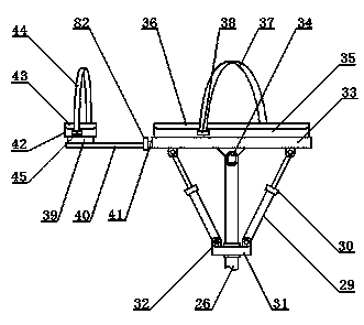 Binding-up device for surgical nursing
