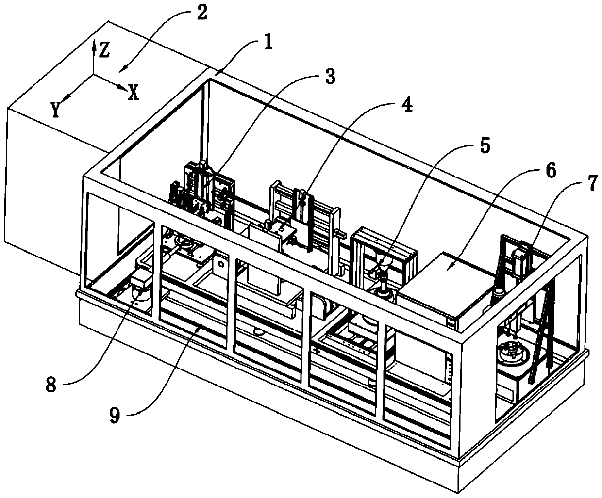 Nixing ceramic production process full-automatic display device and sales system