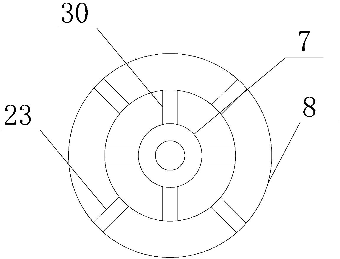 A fully automatic sealing and conversion storage type packaging sealing device