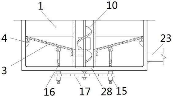 Biomass fuel auxiliary sulfur reduction processing integrated equipment