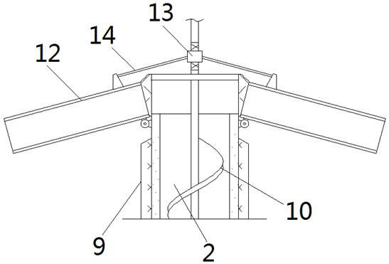 Biomass fuel auxiliary sulfur reduction processing integrated equipment