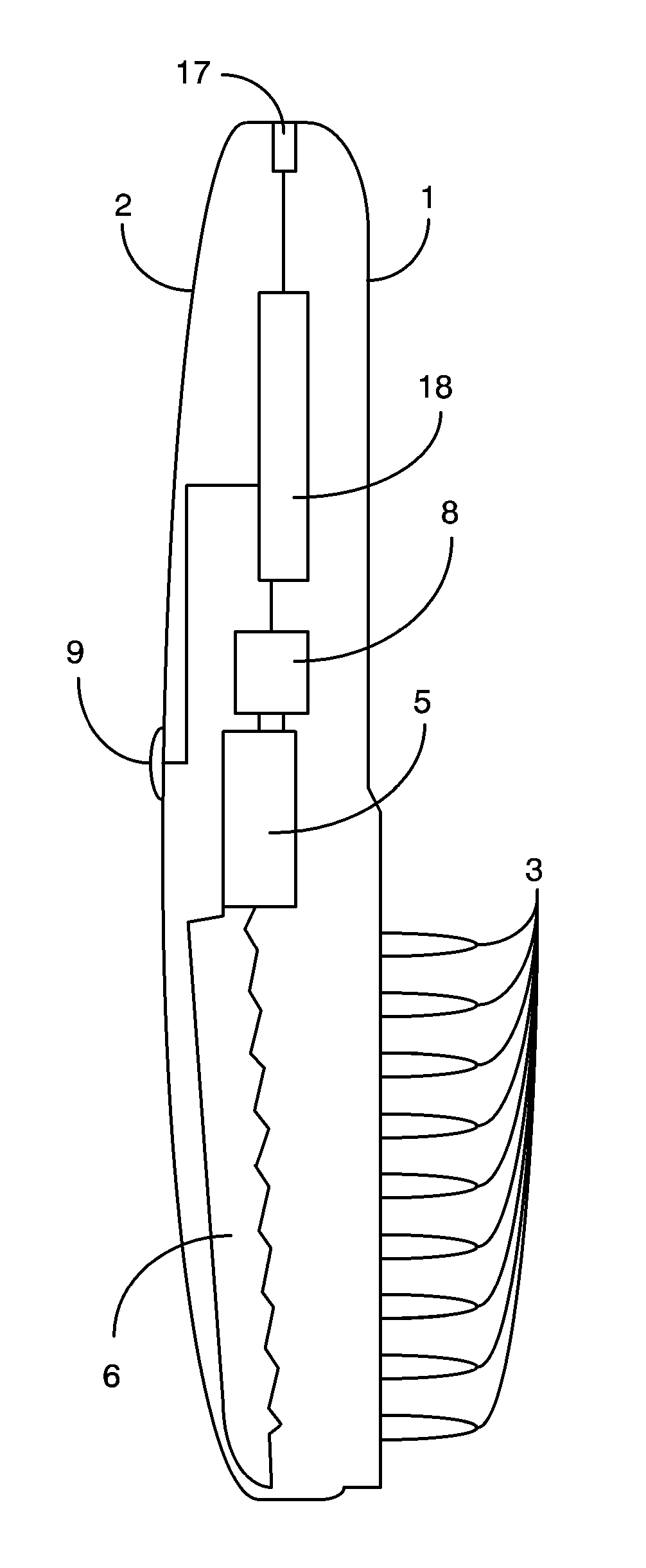 Apparatus and Method for Stimulating Hair Growth