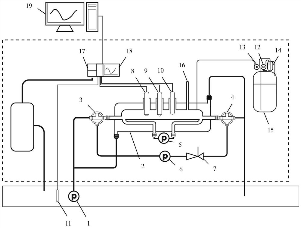 Device and method for in-situ online monitoring of biological pool performance of sewage treatment plant