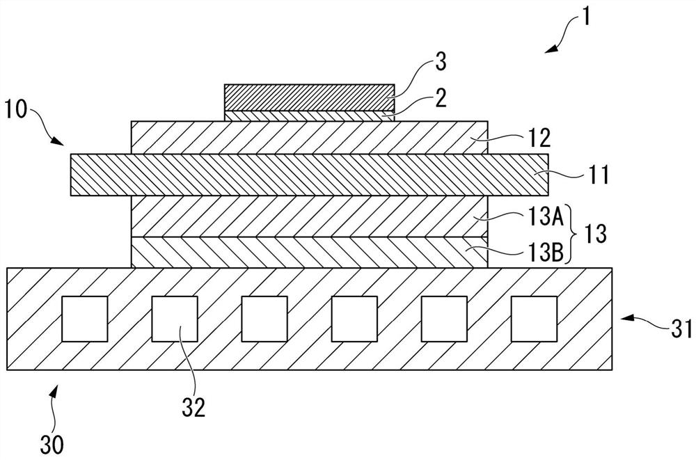 Bonded body, heat sink-attached insulated circuit board, and heat sink