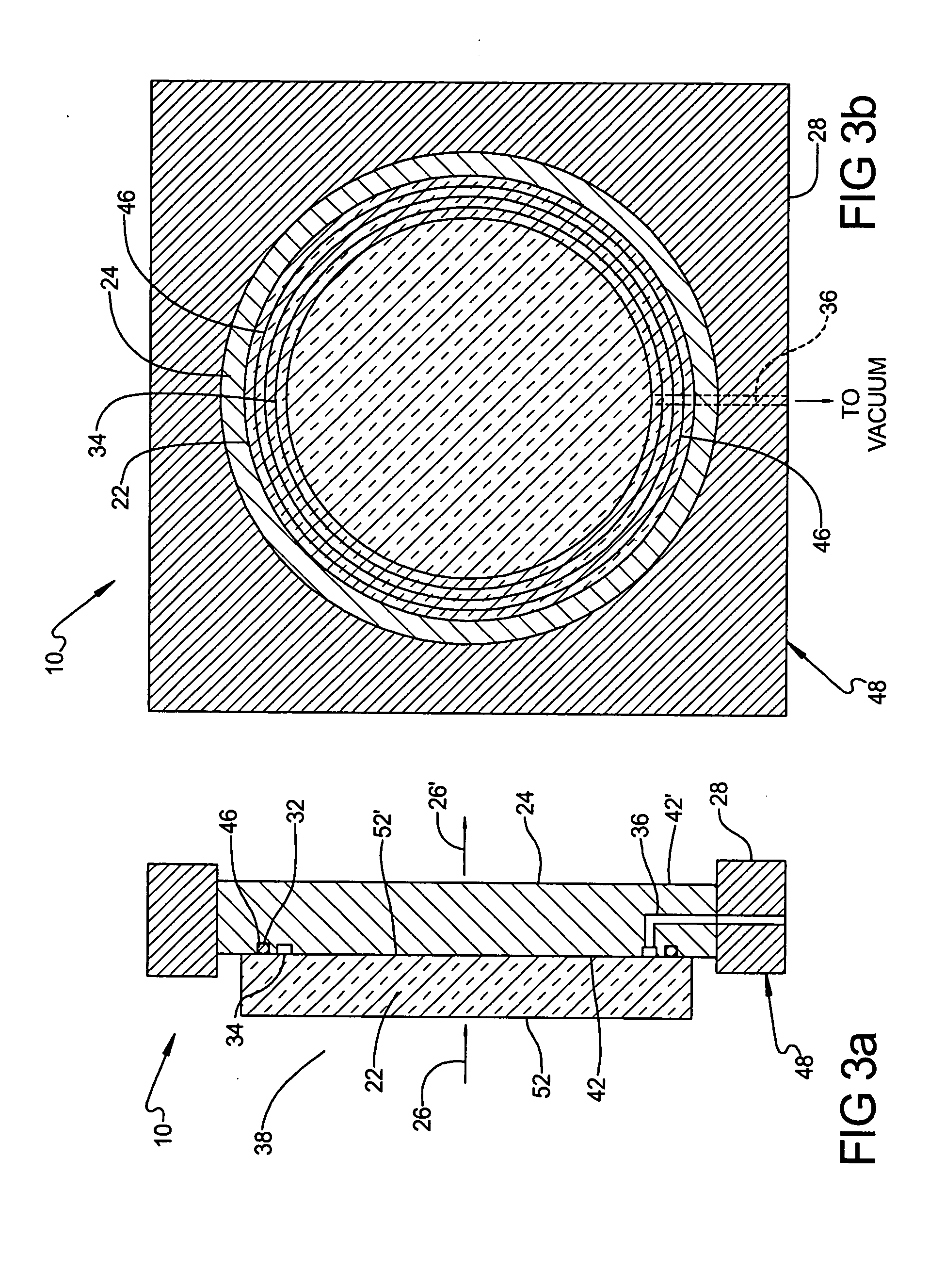 Apparatus and method for face cooling of optical components of a laser system