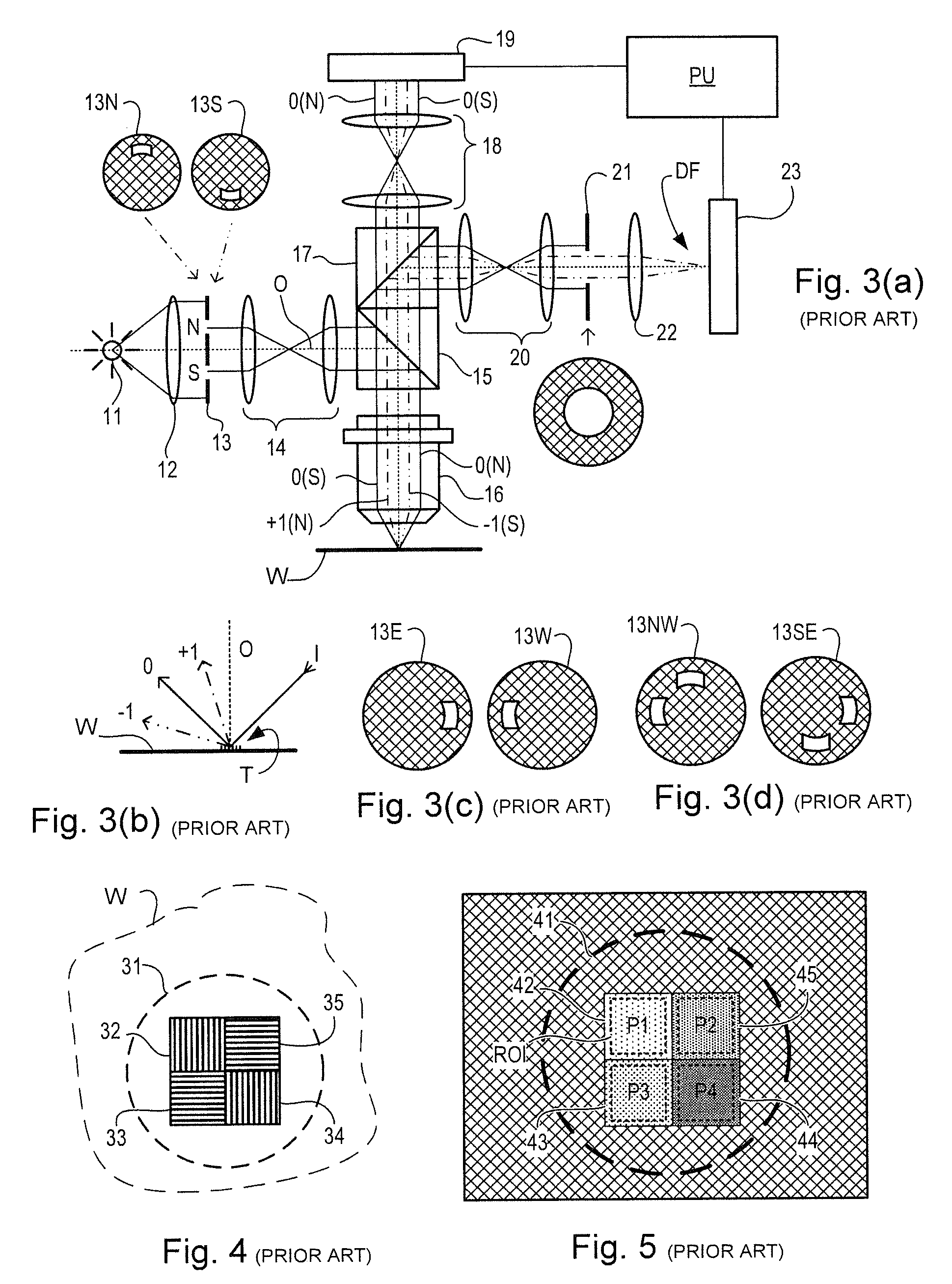 Method, Apparatus and Substrates for Lithographic Metrology