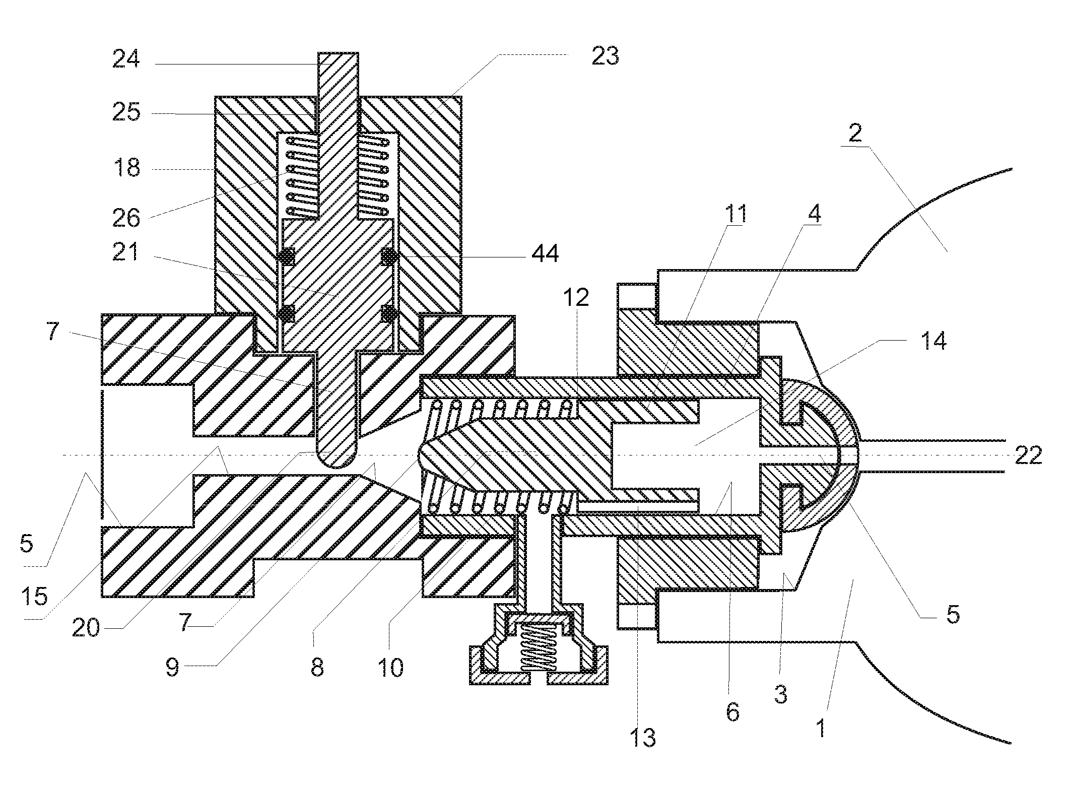 Safety gas valve capable to attain a blocking condition when subjected to a flow in excess of its nominal working conditions