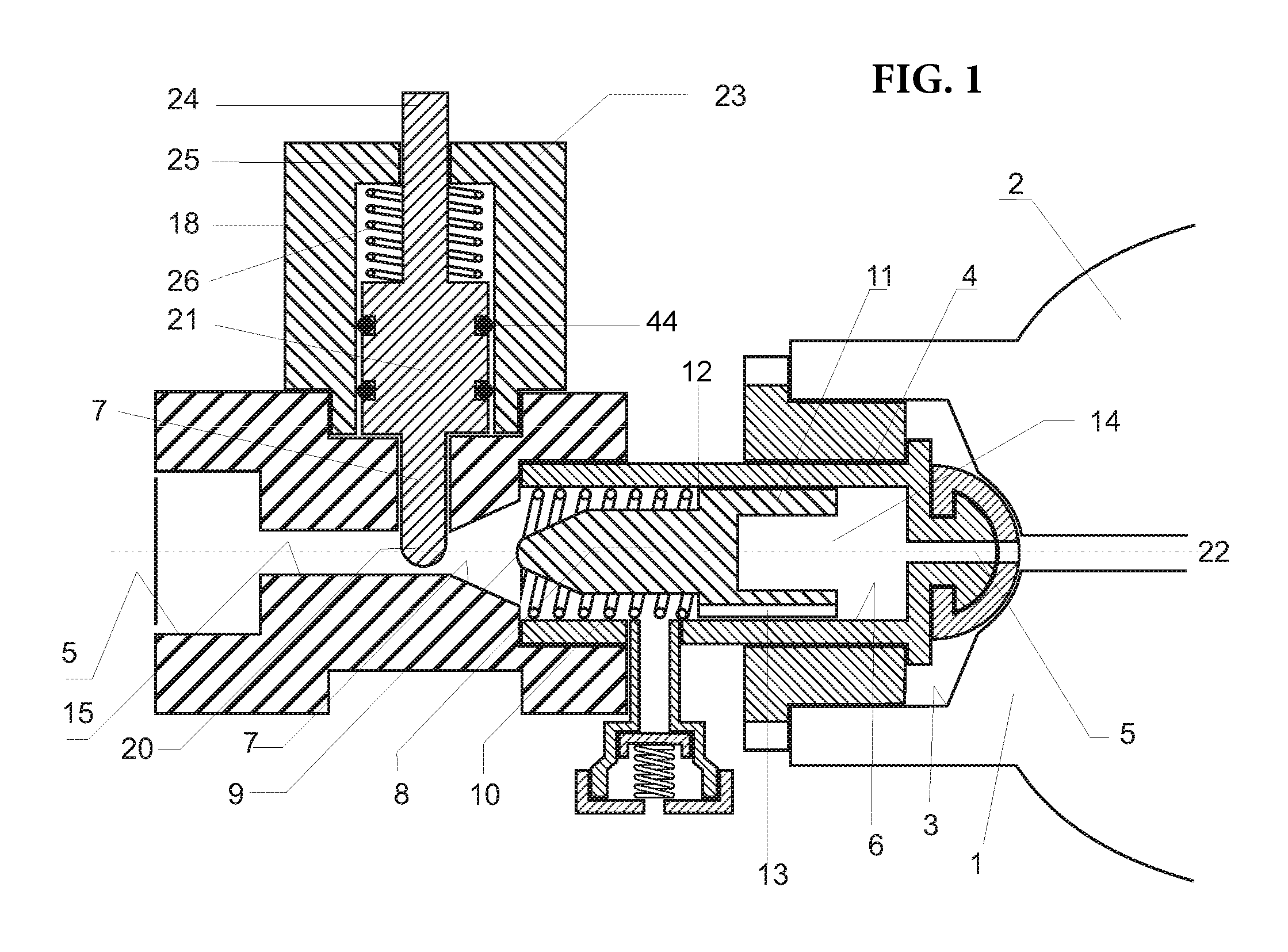 Safety gas valve capable to attain a blocking condition when subjected to a flow in excess of its nominal working conditions