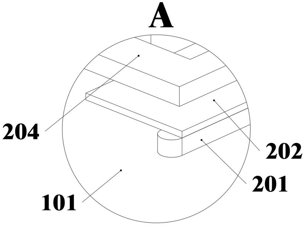 Dynamic balance correcting device for fan rotor