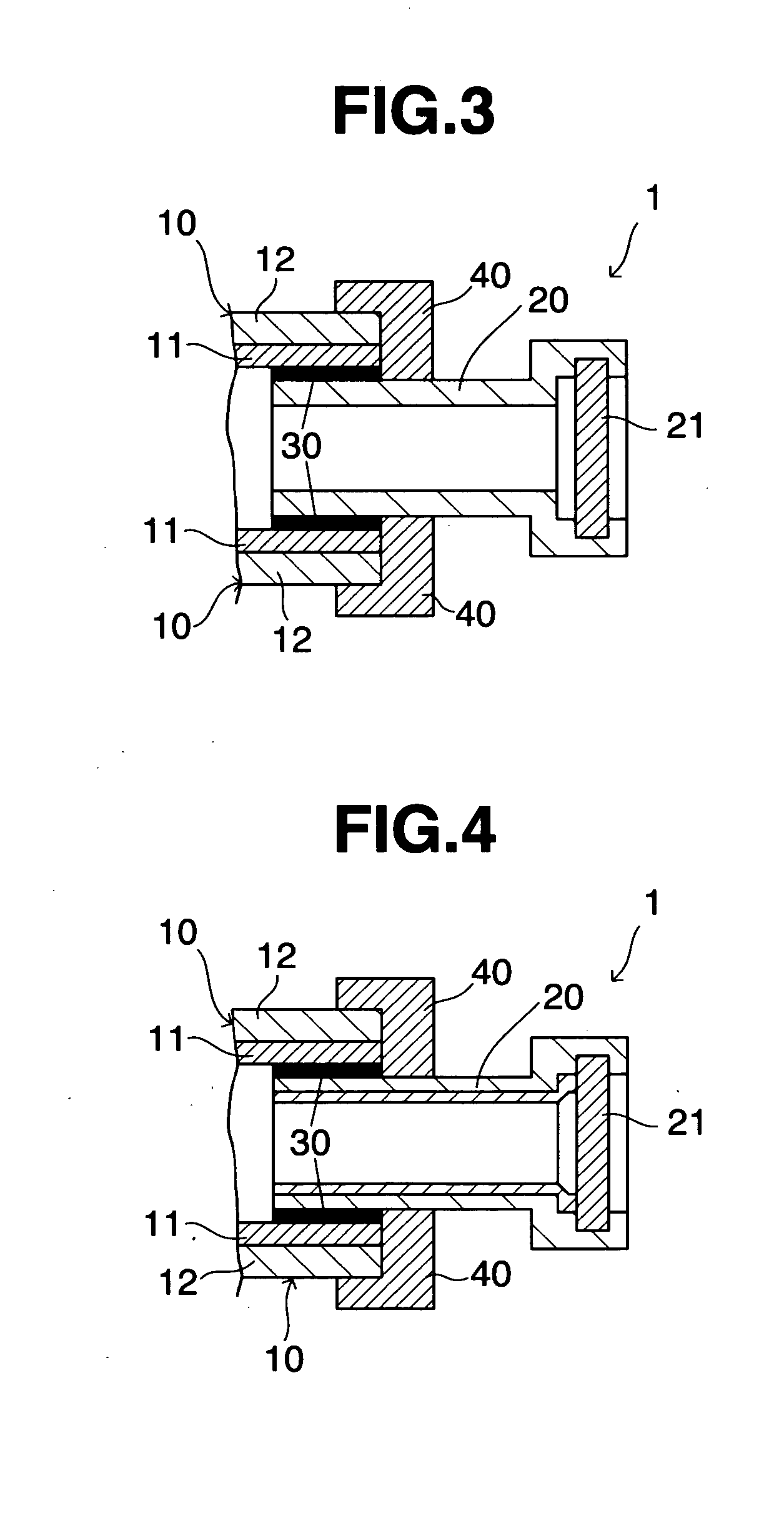 Packaging bag and method for production thereof