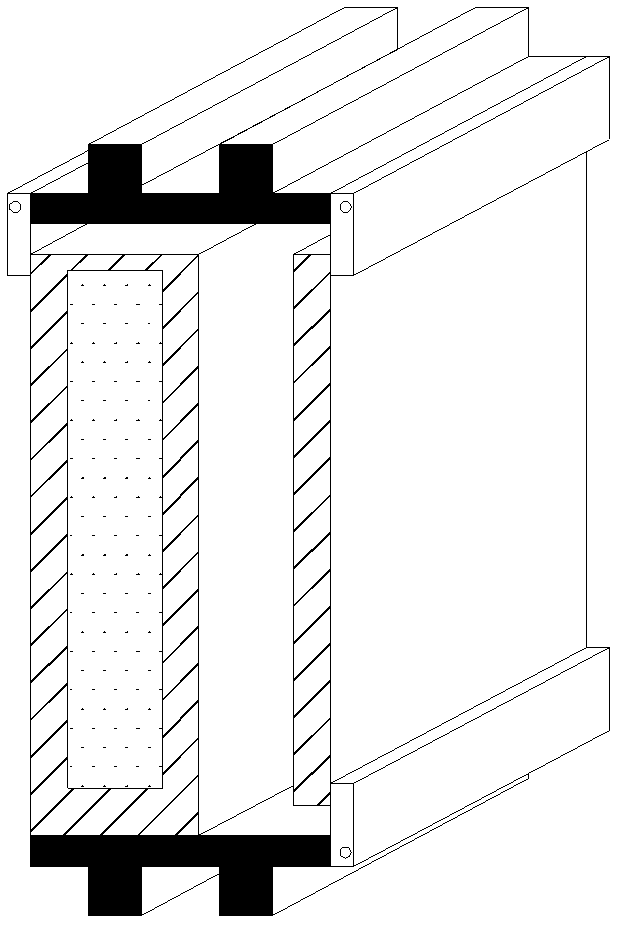 Energy-saving window with vacuum layer combined with convection layer and installation and use method of energy-saving window