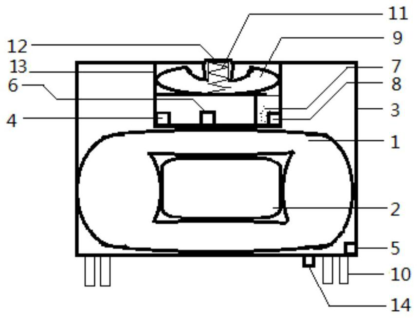 A method for recovering an aircraft black box and an aircraft black box recovery device