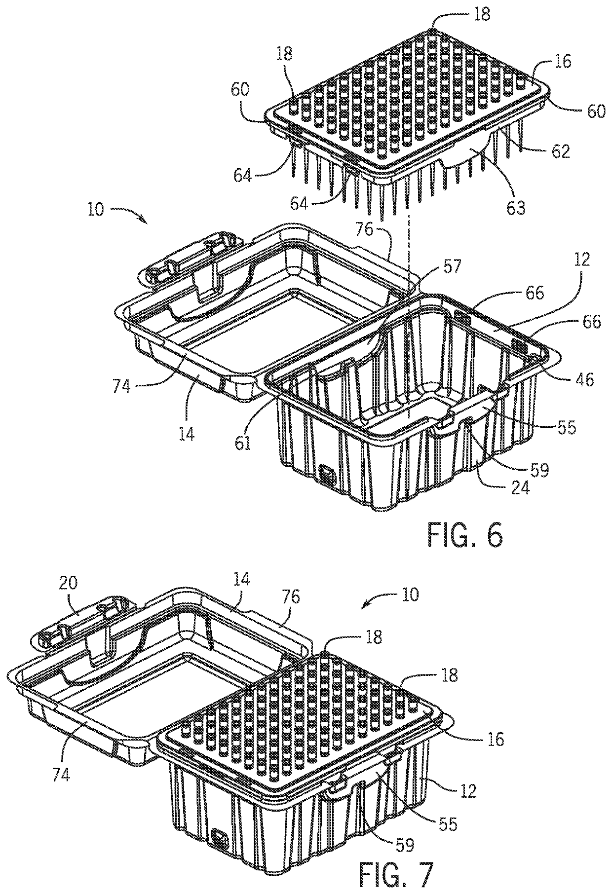 Pipette tip rack system