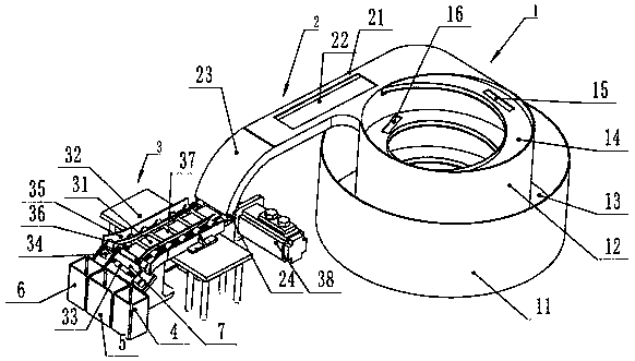 An automatic cover removal device for electronic connectors