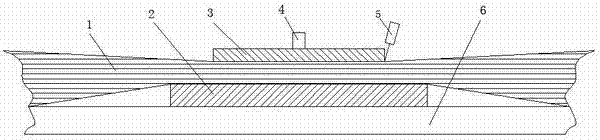 Test method of electrician's film withstand voltage tester