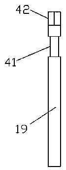 Agent stabilizing device for water treatment