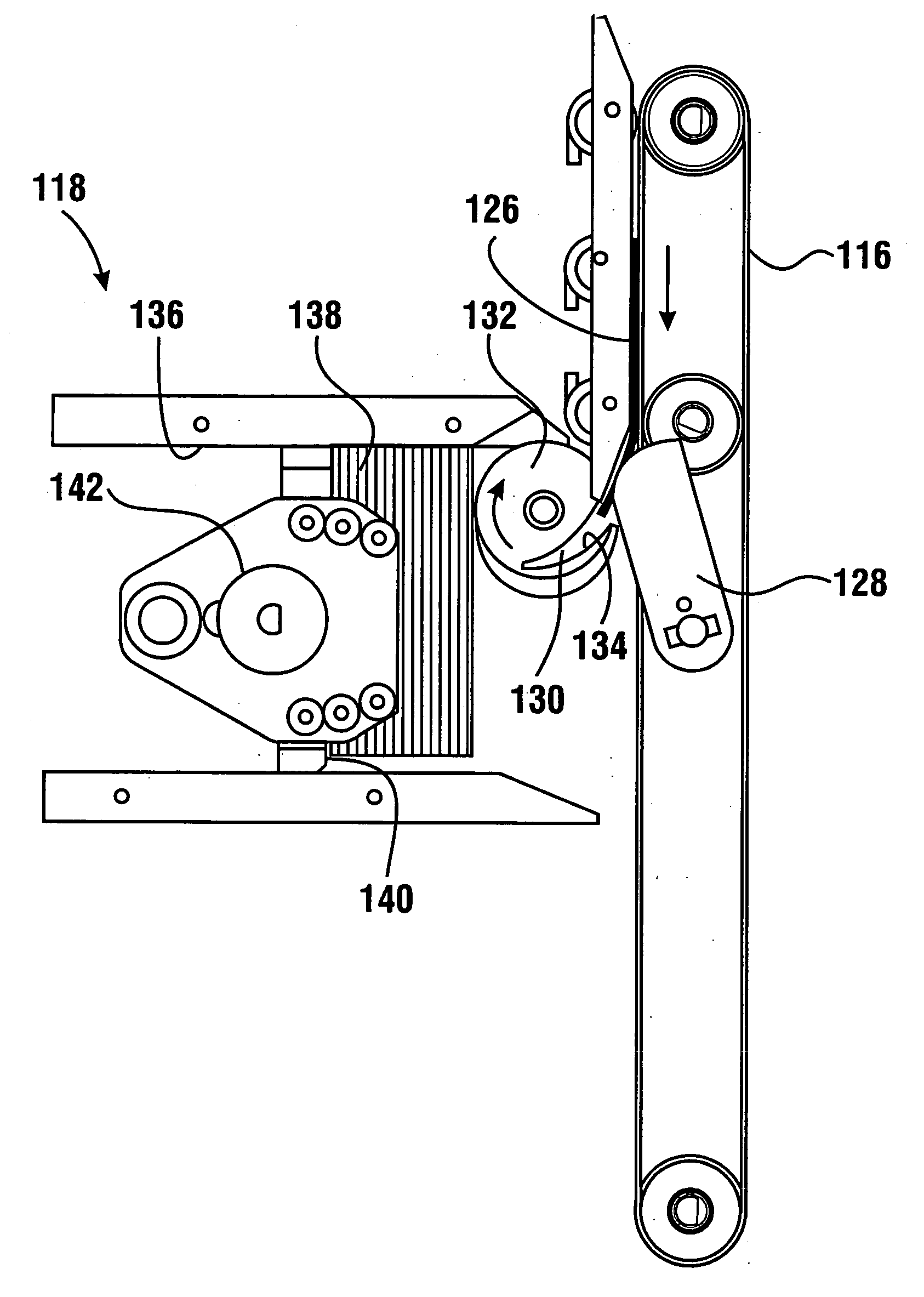 Cash dispensing automated banking machine with note unstacking and validation