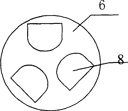 Technology of preventing slantingly suck rod and oil pipe containing polymer of beam unit