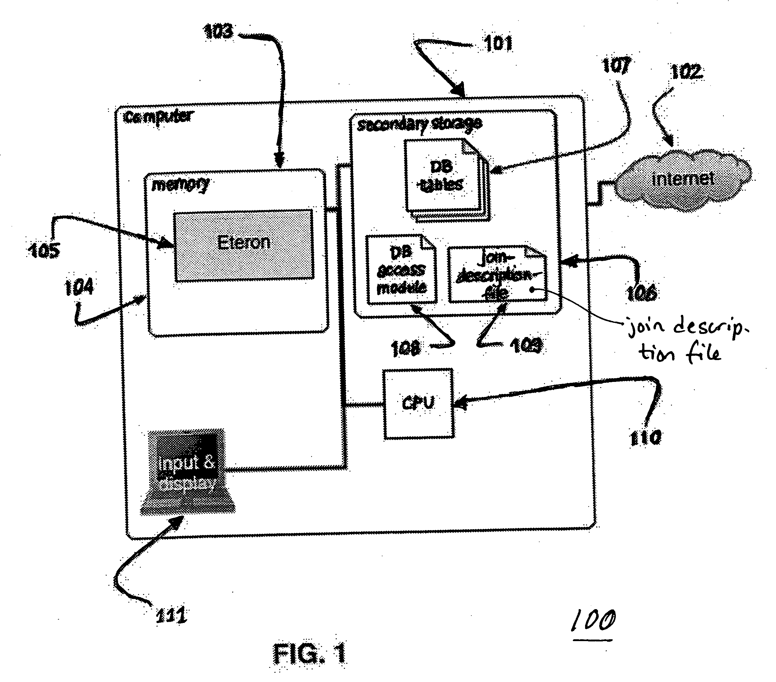 Method and apparatus for temporal database