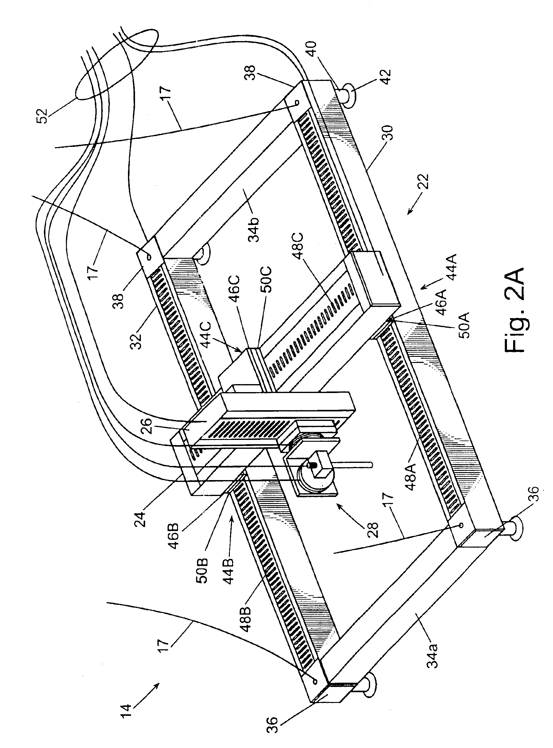 Acoustic coupling with a fluid retainer