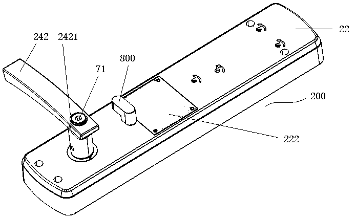 password exterior door lock