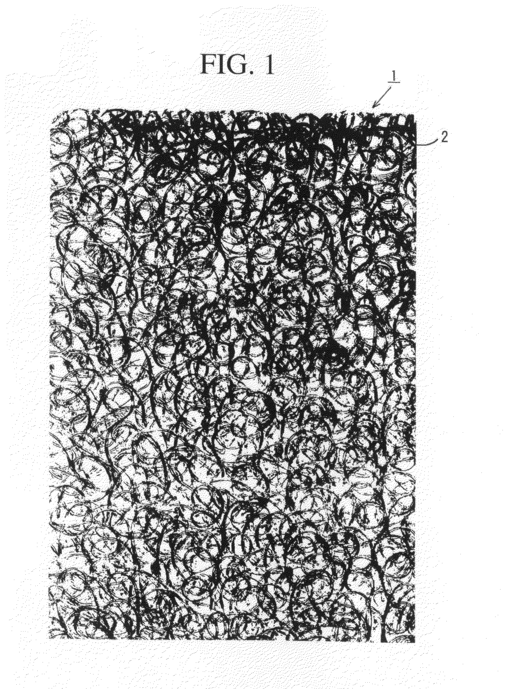 System for producing resin molded article with spring structure