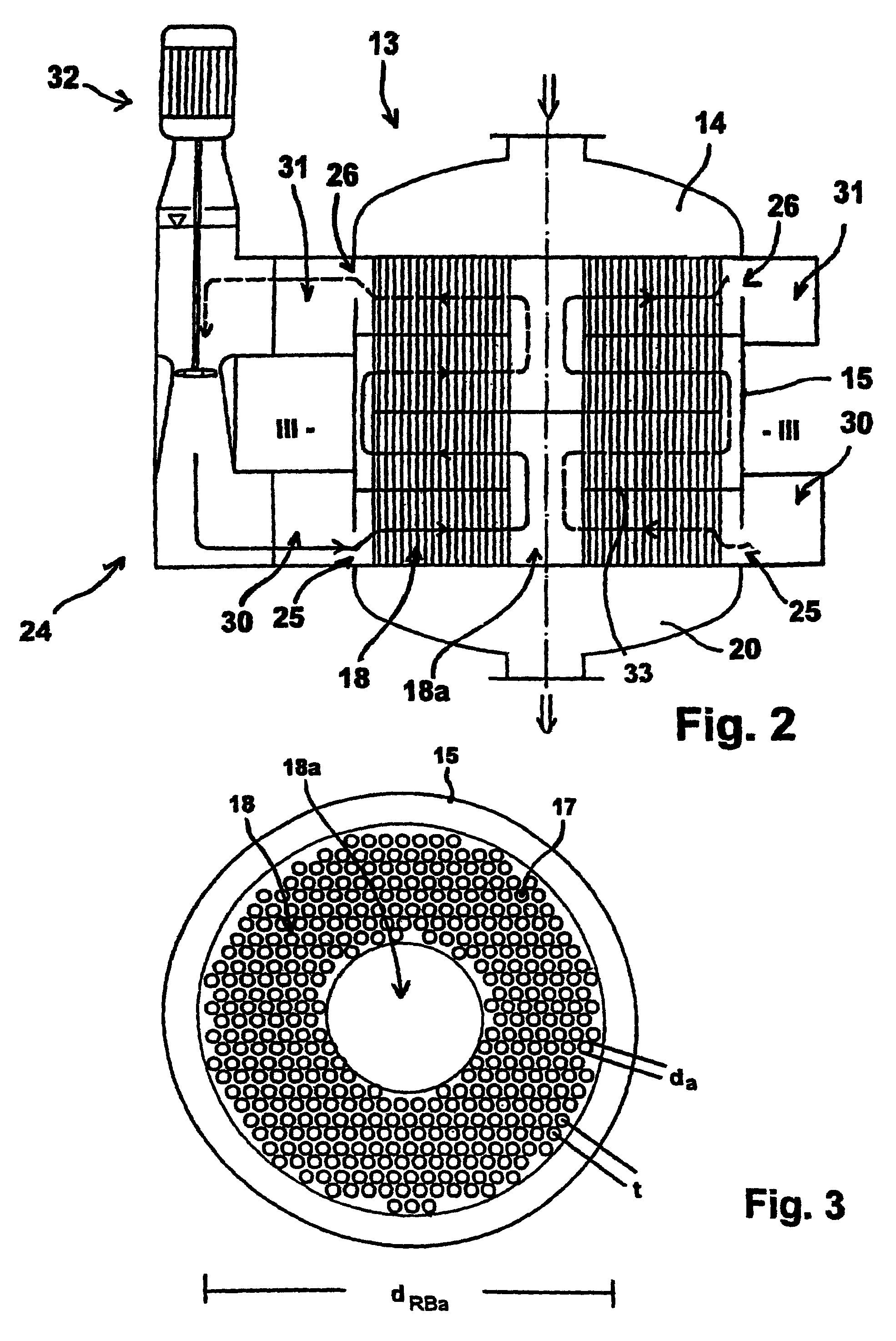 Multi-tube fixed-bed reactor, especially for catalytic gas phase reactions
