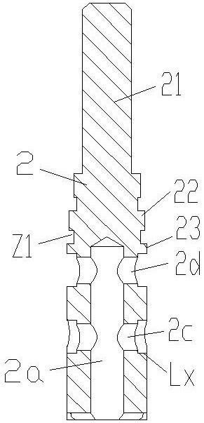 Hydraulic compound valve based on sequential pressure reduction overflow function