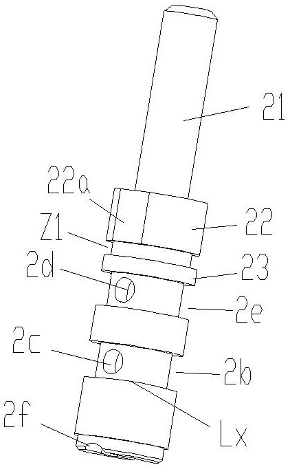 Hydraulic compound valve based on sequential pressure reduction overflow function