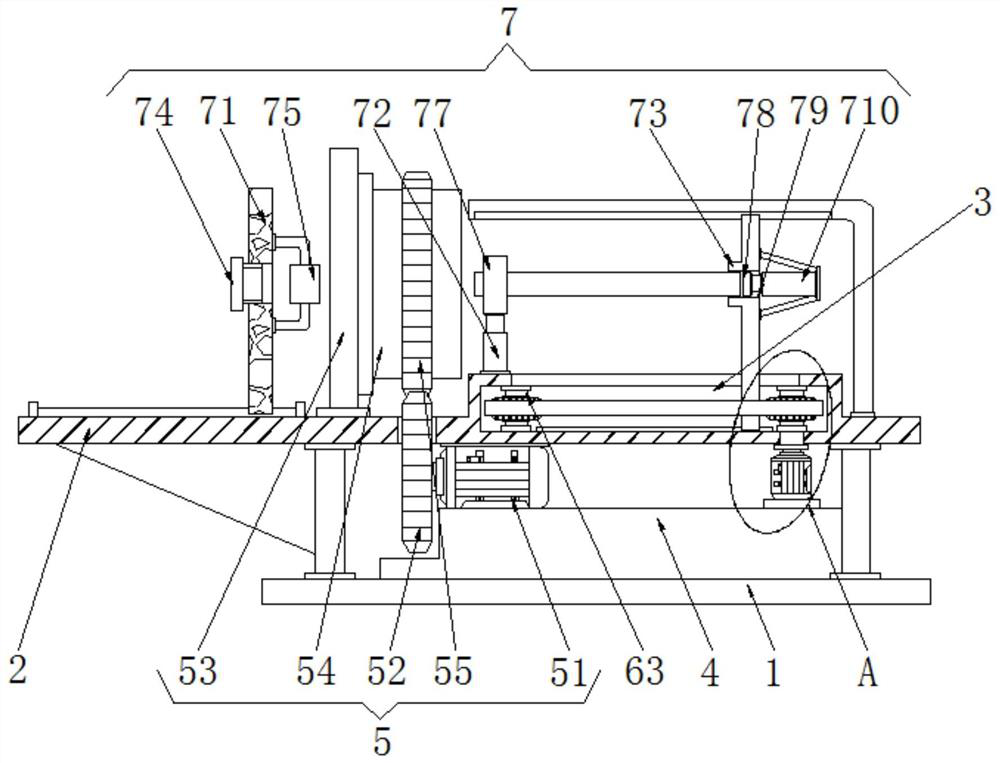 Tool device for improving slender shaft machining precision and method