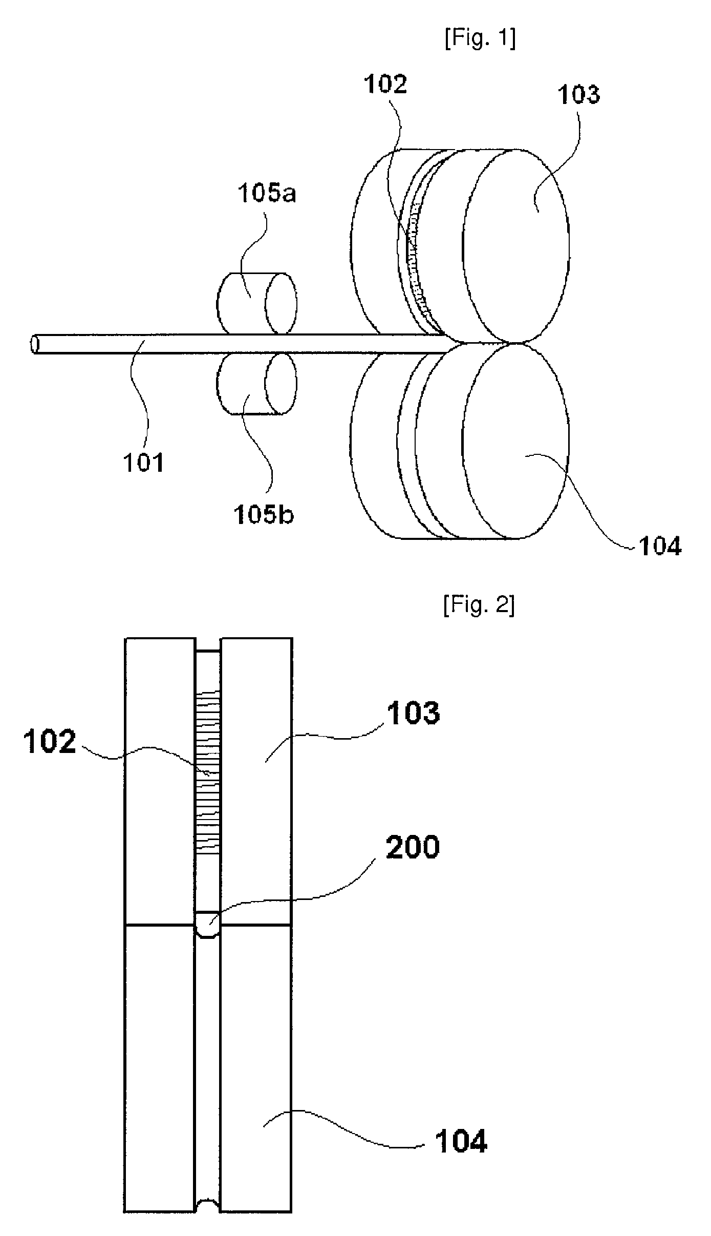 System for manufacturing linear gear and the method thereof
