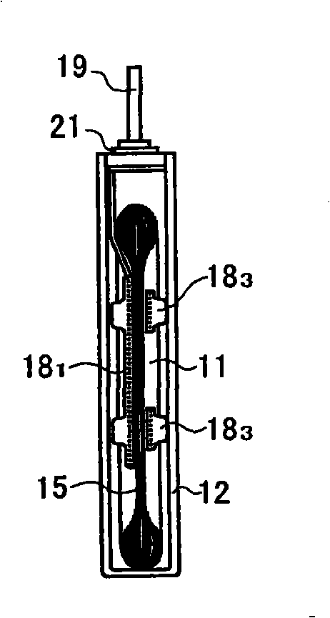 Sealed battery and manufacturing method therefor