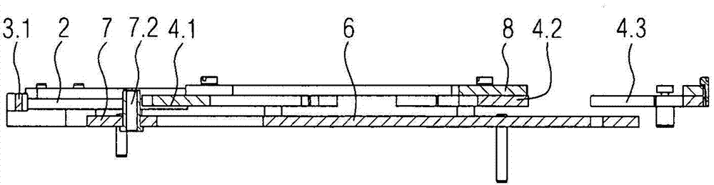 Zero-reset device with independent hammers