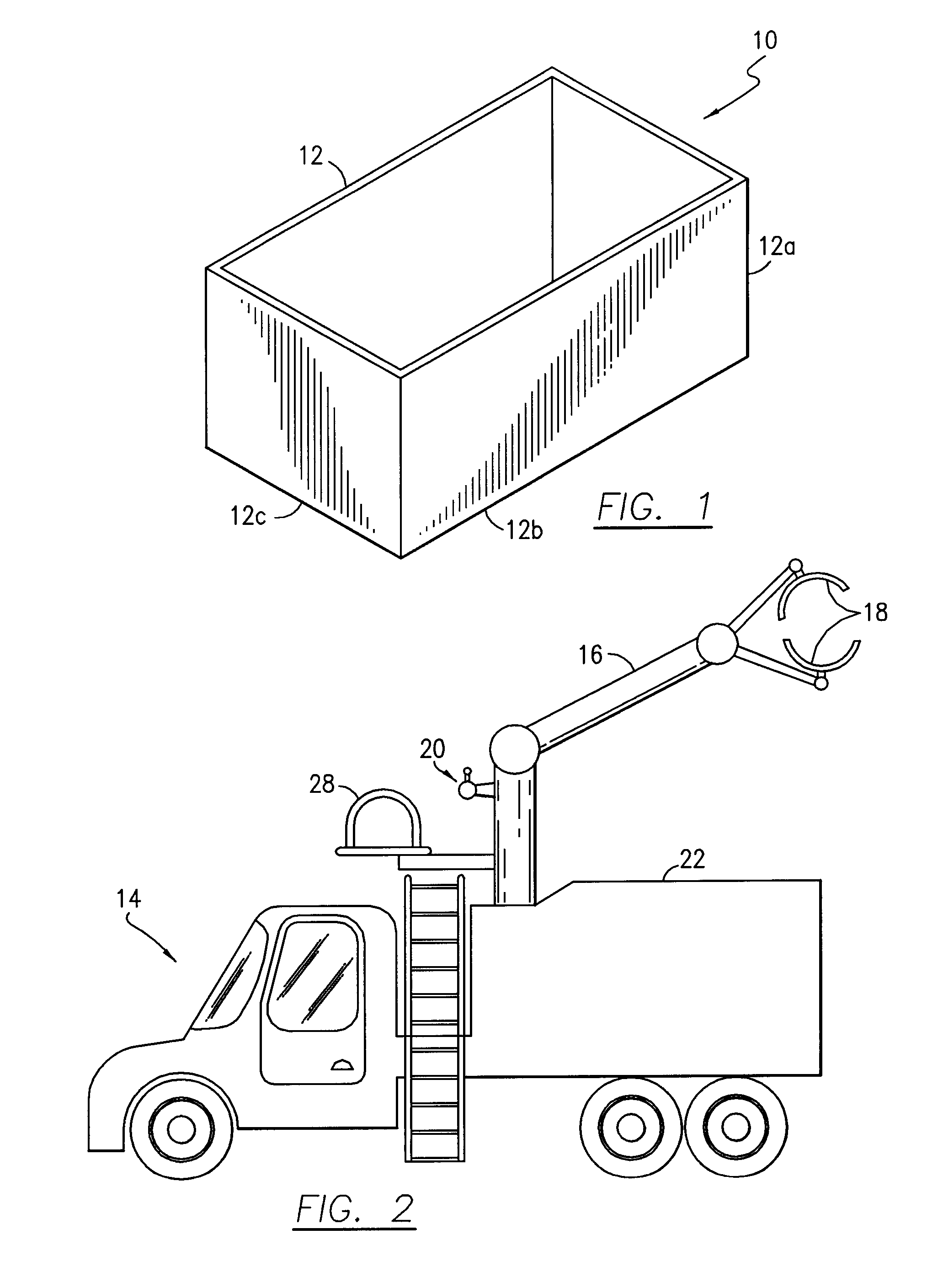 Method and system for construction debris removal from a construction site