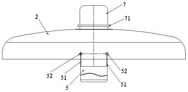 Protective energy-saving cover for high-pressure cooking pot