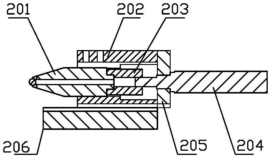 The magnetic pole of the special universal grinding machine for nuclear power bearing ring processing