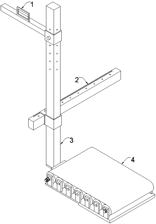 Surgical postoperative recovery stand