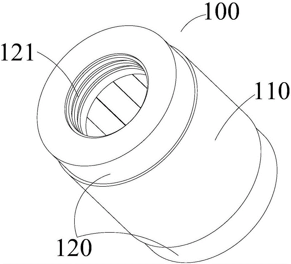Motor and stator structure thereof