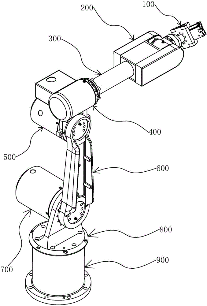 Simple mechanical arm