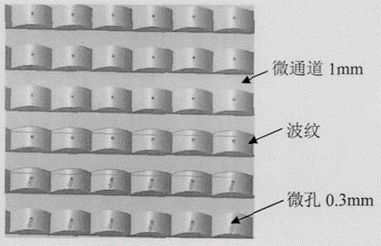 Immersed flat sheet membrane bioreactor with micro-channel turbulence-flow promoters