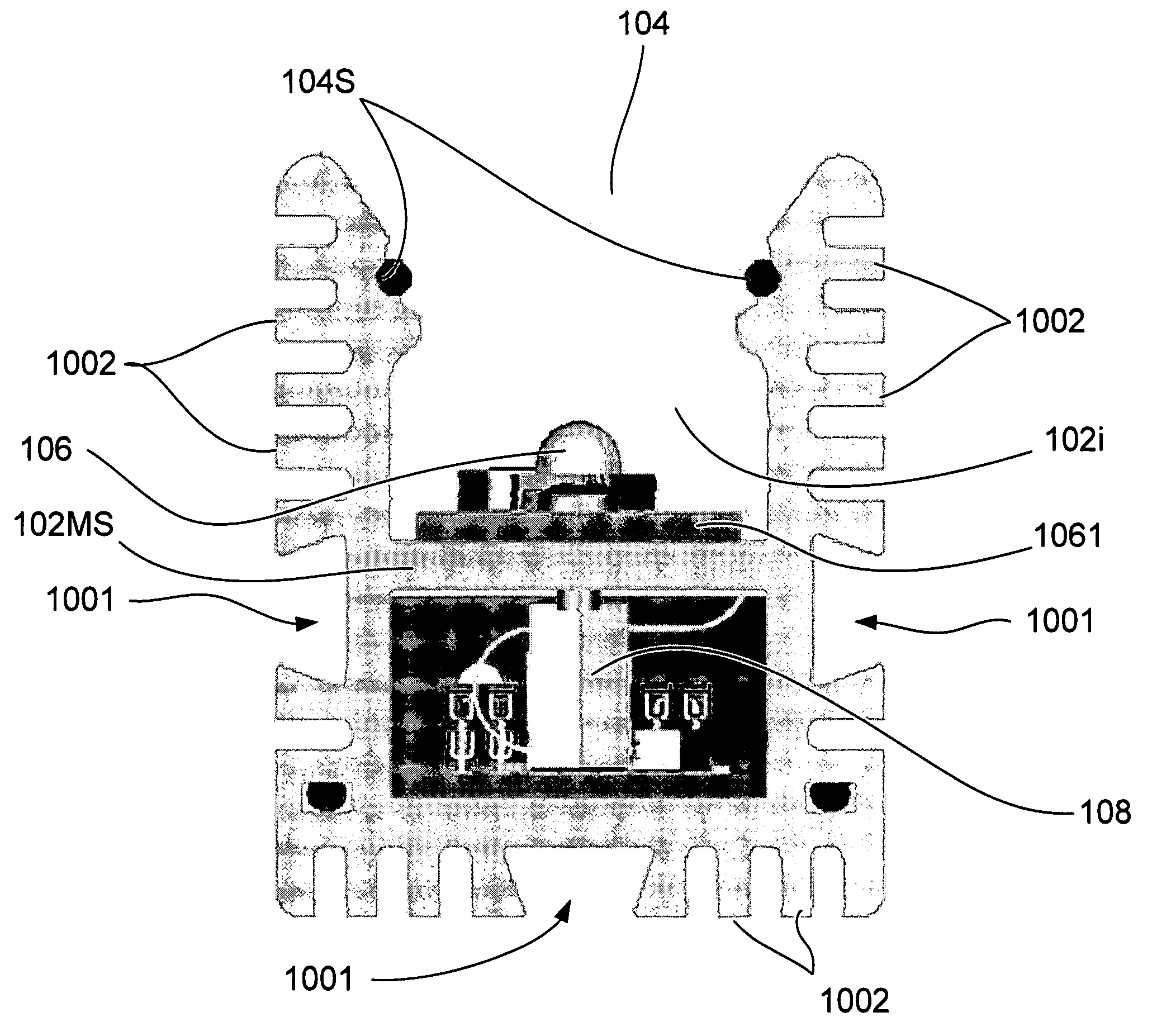Interconnection arrangement having mortise and tenon connection features