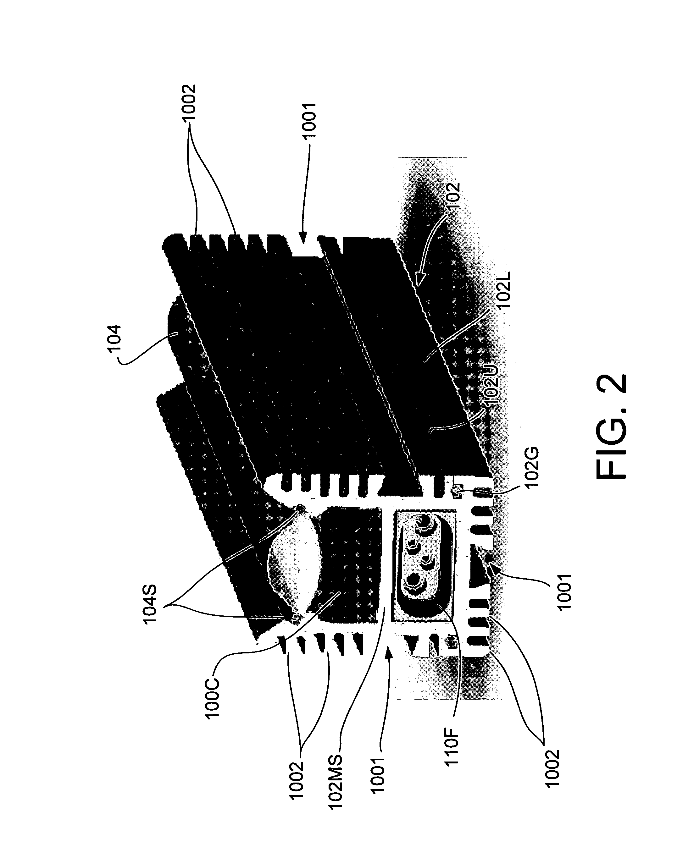 Interconnection arrangement having mortise and tenon connection features