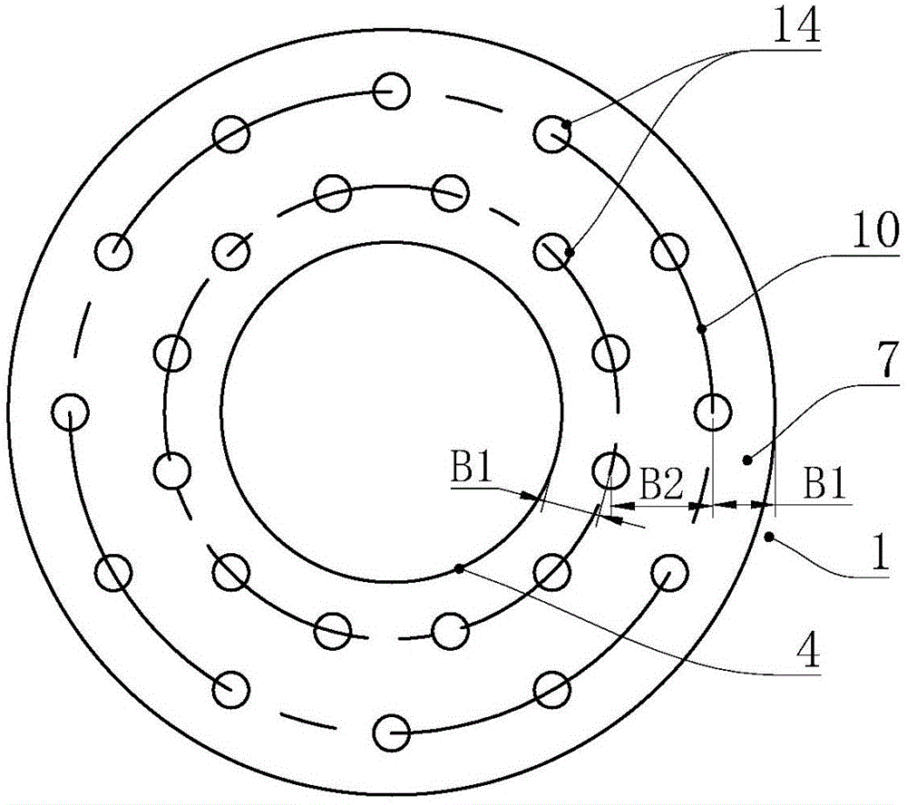 Steam-water separation device